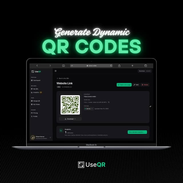 Why We Use Dynamic QR Codes for Events (and a Tool We Recommend)